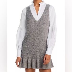 Cinq à Sept Greyson Combo dress